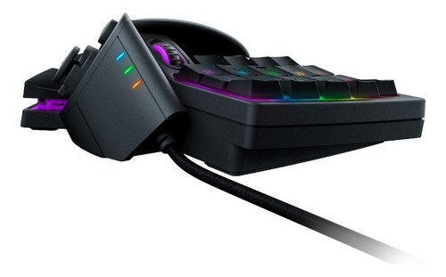 Keypad Gamer Razer Tartarus V2 Rbg Semi-mecánico Negro Inglés Us