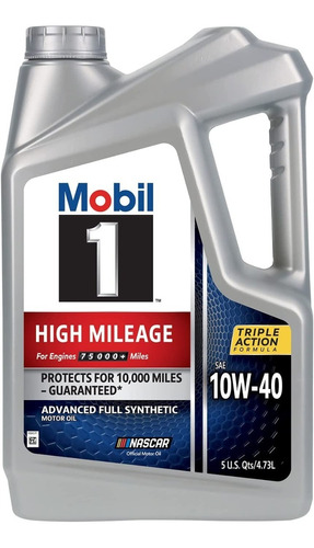 Aceite 10w40 Full Sintetico Mobil 1 4.73l Proteccion 16000km