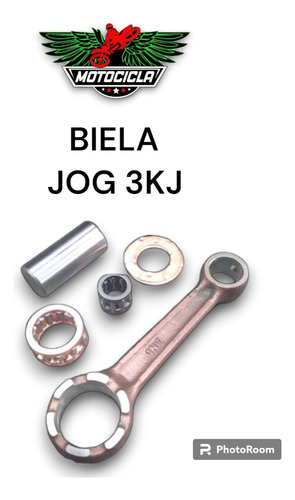 Biela Moto Jog 3kj