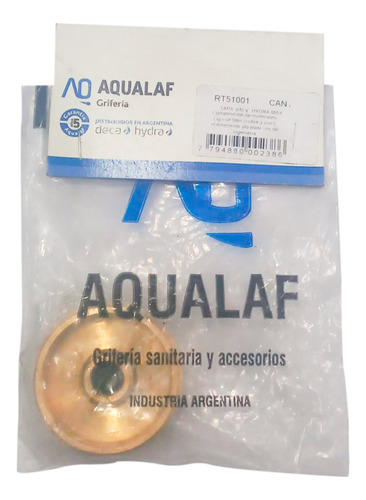 Repuesto Aqualaf Tapa Valvula Interior Hydra Max/clean