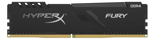 Memoria RAM Fury DDR4 gamer color negro 16GB 1 HyperX HX426C16FB3/16