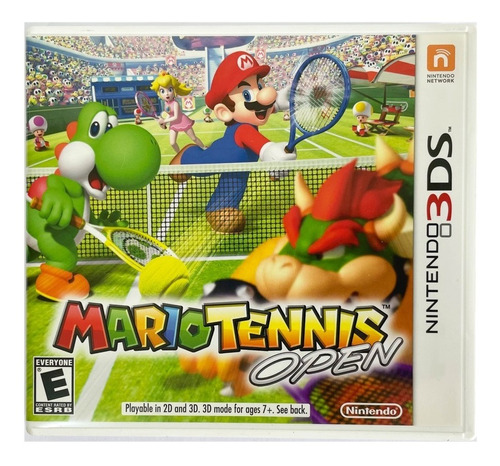 Mario Tennis Open - Nintendo 3ds (Recondicionado)