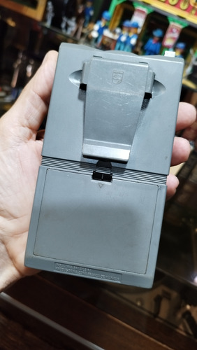 Walkman Philips Sky Master Funcionando Azul-aço (Usado)