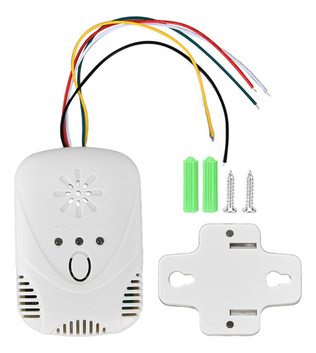 Detector Natural De Alarme De Vazamento De Gás 10% Lel De Al