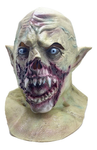 Mascara Látex Zombie Vampiro Halloween