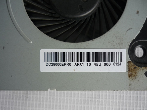 Ventilador Toshiba C55dt-b C50-b C50d-b Dc28000epr0 (Usado)