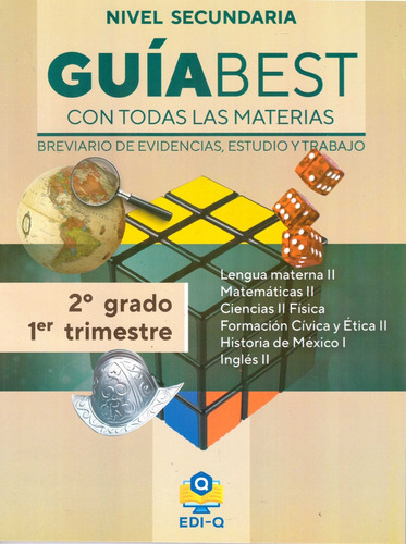 Guia Best De Secundaria 2. Grado General (1er. Trimestre) -
