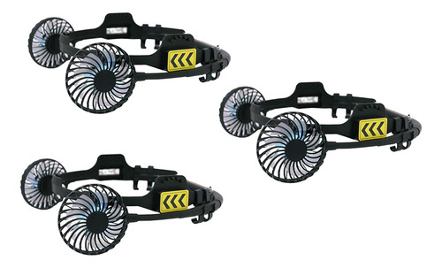 3x Ventilador De Casco, Casco De Seguridad, Ventilador De