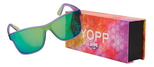 Oculos De Sol Yopp Hype Polarizado Uv400 Vem Verao