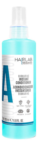  Salerm Acondicionador Triple Acción Biomarine 200ml Hair Lab