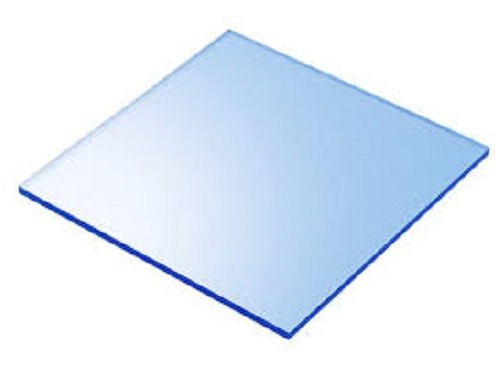 Sibe-r Fuente Plastico Fluorescente Azul 12 X36  1 8  Hoja +