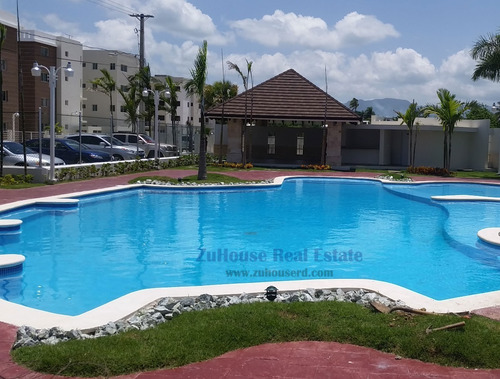 Imagen 18 de 19 de Apartamento En Alquiler Con Cuarto De Servicio En Gurabo Awpa02