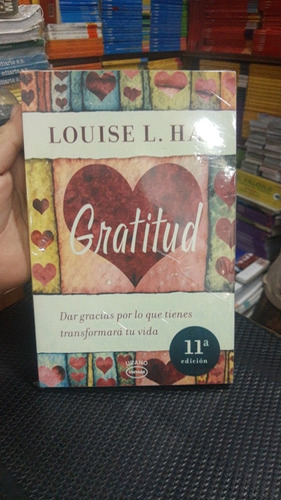 Libro Gratitud