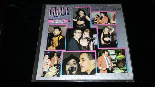 Charlie Frometa Con Sabor A Fiesta Lp Vinilo Salsa