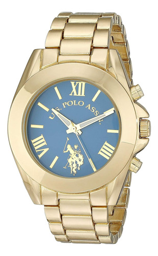 Reloj De Pulsera Dorado Usc40048 Mujer