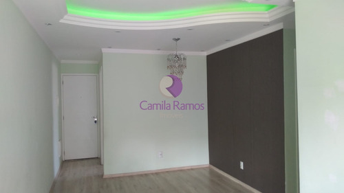 Apartamento Ótima Localização À Venda, 03 Dormitórios - Jardim Santa Helena - Suzano/sp. - Ap00922 - 69304160