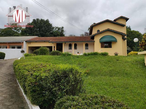 Imagem 3 de 30 de Linda Chácara Com Escritura, 03 Dormitórios, Edícula, Piscina, Água Encanada, Pomar, À Venda, 1035 M² Por R$ 530.000 - Zona Rural - Pinhalzinho/sp - Ch0896