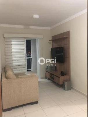 Imagem 9 de 14 de Apartamento Com 1 Dormitório Para Alugar, 45 M² Por R$ 1.400,00/mês - Jardim Palma Travassos - Ribeirão Preto/sp - Ap5715