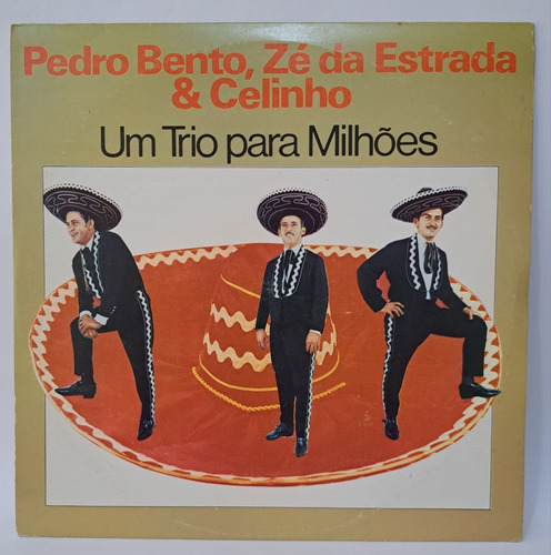 Pedro Bento E Zé Da Estrada 10 Disco Vinil Lp Sertanejo Raiz