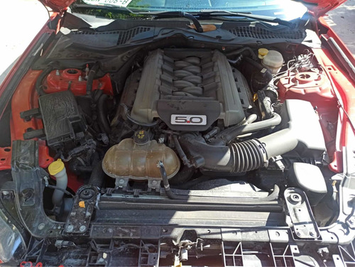 Imagen 7 de 9 de Ford Mustang 2015 5.0l Gt V8 At Coupé