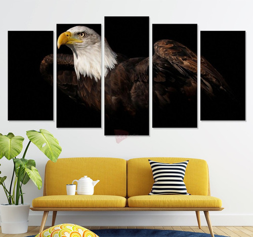Políptico Aguila Cgg11 Canvas Grueso 200x105