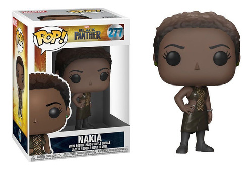 Funko Pop Black Panther Nakia 277 Original