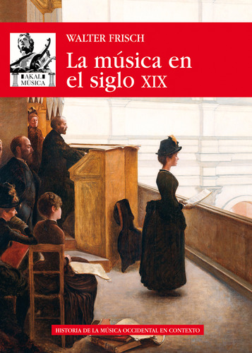 Libro- Música En El Siglo Xix, La -original