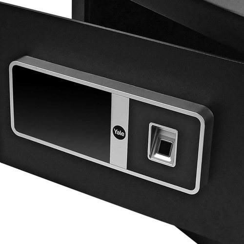 Caja Fuerte Digital Yale Mx89881 Mediana Biométrica Color Negro
