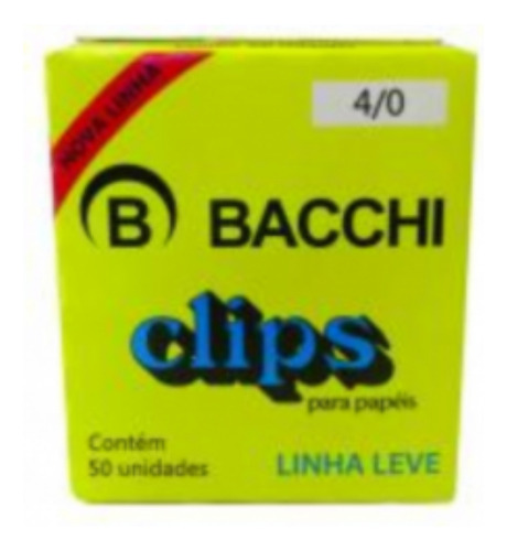 Clips 4/0 50un Bacchi Lightweight Line