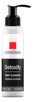 Comprar Gel Deep Cleanser Lidherma Detoxify para piel grasa mixta normal seca de 110g