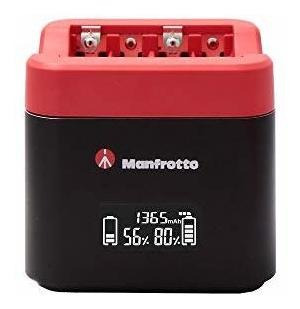 Manfrotto Pro Cube Professional Cargador Doble Para Sony