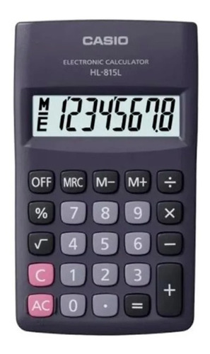 Calculadora Casio Hl 815