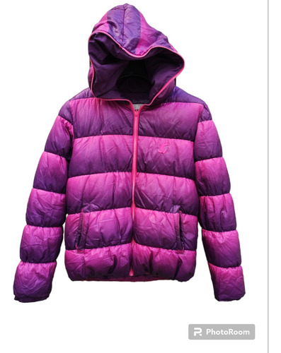 Campera Abrigo Puffer Disney Mujer Niña