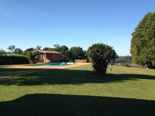 Lindo Sítio Em Itupeva Com Pista De Pouso E Decolagem. - V4431