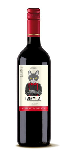 Vinho Chileno Fancy Cat Cabernet Sauvignon Tinto Seco 750ml 