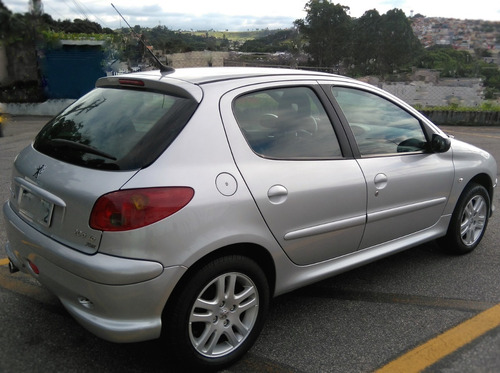 Imagem 6 de 15 de Peugeot 206 Allure 1.6 Flex 5p Serie Especial Colecionador