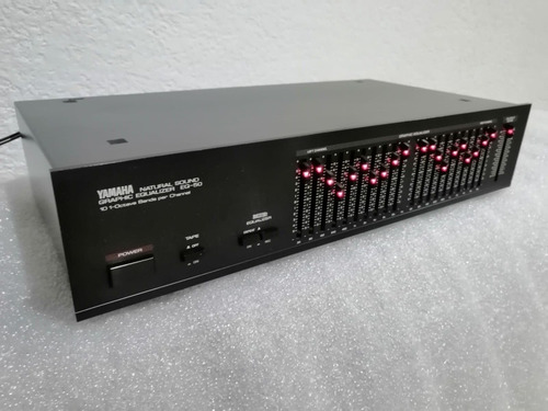 Ecualizador Yamaha Mod, Eq-50, Technics, Sony , Pioneer (Usado)