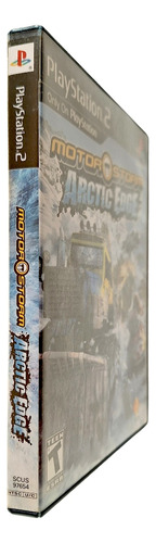 Motor Storm Arctic Edge Ps2 (Reacondicionado)