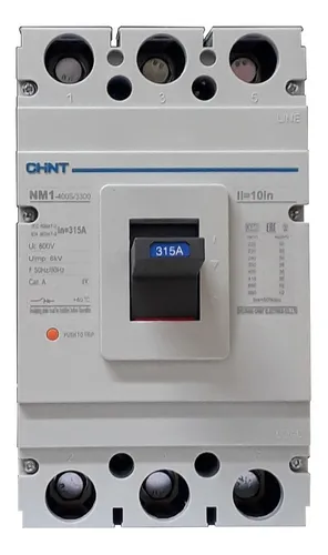 Interruptor Breaker Totalizador 350amp Chint