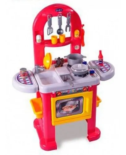 Rondi Cocina Cookie Con Accesorios Art 3082 Loonytoys Env o gratis