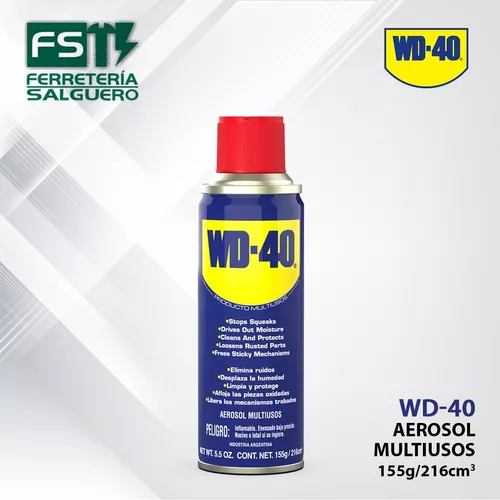 W40 Wd40 Lubricante 155g/216cm3 Limpia Protege Antioxido Fs