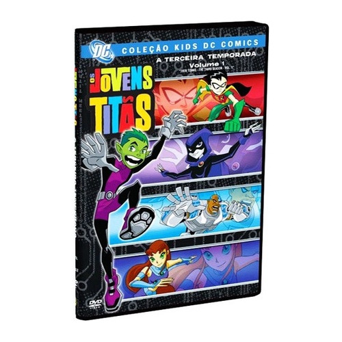 Os Jovens Titas 3-temporada Vol 1 E 2 Dvd