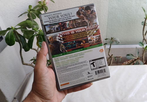 Jogo Soul Calibur 4 / Tekken 6 Double Pack Bundle Xbox 360 (Usado)