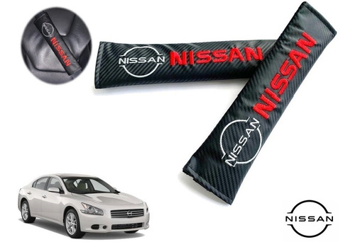 Par Almohadillas Cubre Cinturon Nissan Maxima 3.5l 2009-2014