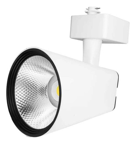 Luminario P/riel Led Blanco 20w Bn 35 85-265v Ip20 Ilumileds