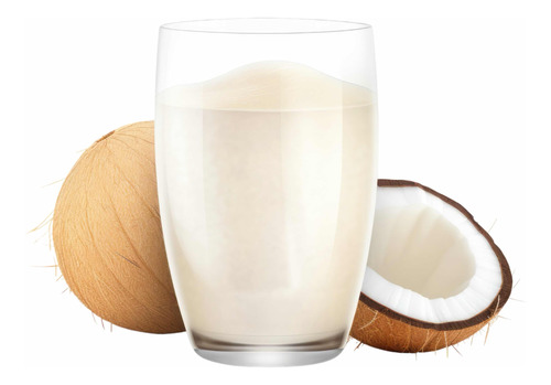 Leche De Coco En Polvo 1 Kg, Sin Lactosa, Sin Azúcares,