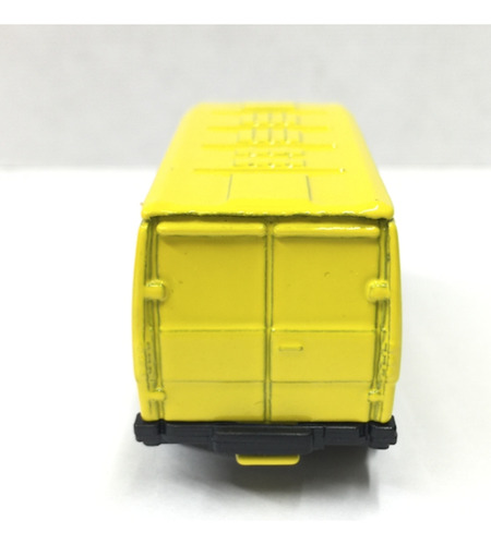 Van Miniatura Servicio Postal La Poste Francia 2 Pz