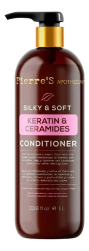 Acondicionador Pierres Apothecary 1 L - 4 Pzas