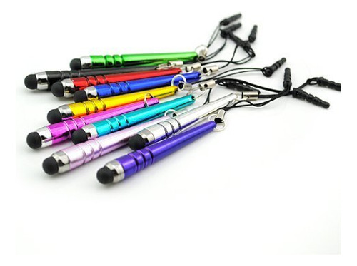 Bolígrafos Capacitivos Coloridos Para Minibéisbol Tcd [paque