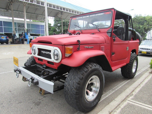 Toyota Fj40 Land Cruiser